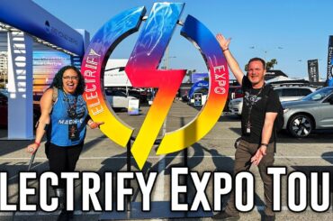 Electrify Expo 2023 TOUR | Electric cars, trucks, bikes, scooters & more! | LONG BEACH