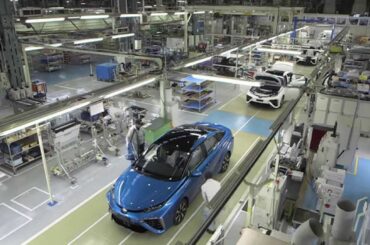 Making the Mirai: Plant Interior and Parts Selection