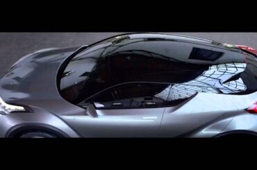 Updated Toyota C-HR Concept at 2015 Frankfurt Motor Show