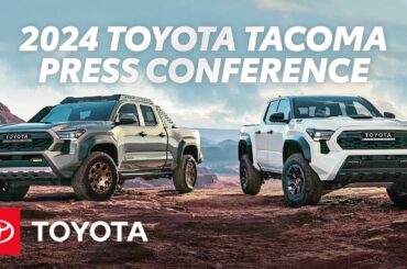 All-New 2024 Toyota Tacoma Reveal Event | Toyota