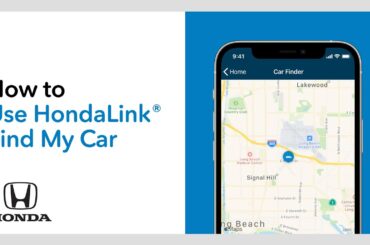 How to Use HondaLink Find My Car