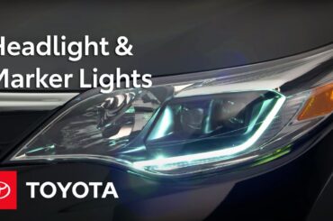 Toyota How-To: Headlight & Marker Lights | Toyota