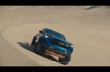 All-New Chevy Colorado: Big Life | Chevrolet