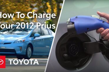 2012 Prius Plug-in How-To: Charging | Toyota