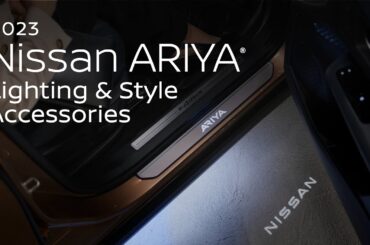 2023 Nissan ARIYA® EV SUV Lighting and Style Accessories