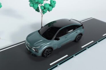 New Citroën ë-C4 100% ëlectric - HighWay Driver Assist®