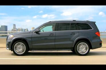 2013 GL-Class Walk Around -- Mercedes-Benz 7 Passenger Luxury SUV