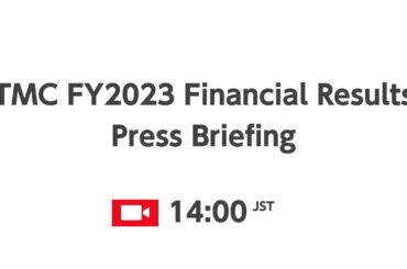 Livestream of TMC's FY2023 Financial Results Press Briefing on May 10