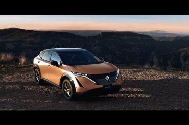 Nissan Ariya. The Next Gen-EV