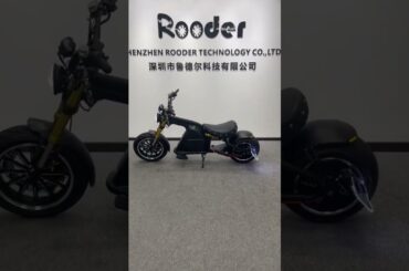 Electric motorcycle factory