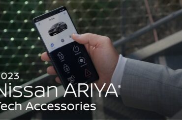 2023 Nissan ARIYA® EV SUV Tech Accessories