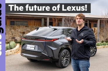 The better Toyota bZ4X? 2023 Lexus RZ electric car review: New RZ450e EV targets Tesla Model Y SUV