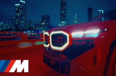 THE BMW XM – dare to be you.