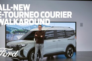 Inside the Design Studio: Ford E-Tourneo Courier