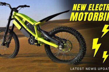 7 All-Electric Light Motorcycles for Off-road and Dirt Riding (2022 Model Overview)