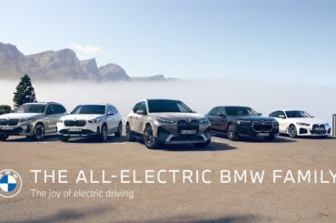 The all-electric BMW family