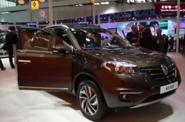 Renault @ Beijing Auto Show 2014 : meet Captur & Mégane R.S.! // Renault au Salon de Pékin 2014