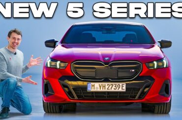 New BMW 5 Series & 600hp i5 REVEALED!