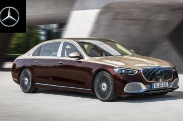 Digital World Premiere of the New Mercedes-Maybach S-Class