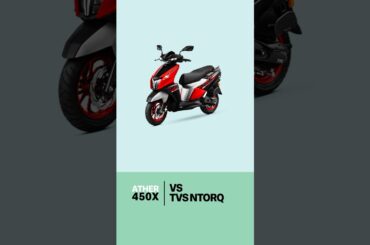Ather 450X vs TVS NTorq | Ather 450X FAQs #10