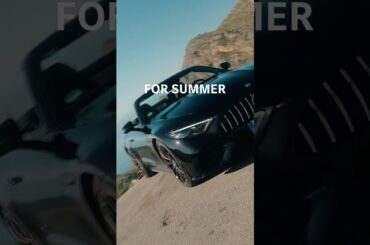 Summer Rides with the Mercedes-AMG SL 43. #Shorts