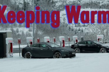 How Do Electric Cars Keep You Warm In Winter?