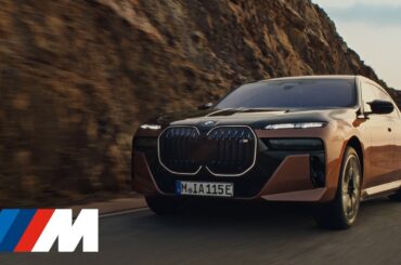 THE i7 M70. 100% Electric. 100% Performance.