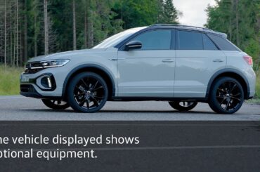 Born confident. The Volkswagen T-Roc | Volkswagen