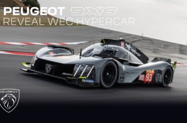 Peugeot 9X8 I The race-ready Hybrid Hypercar