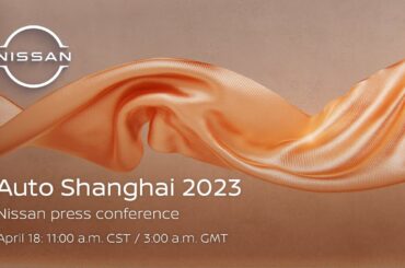 Auto Shanghai 2023 - Nissan press conference