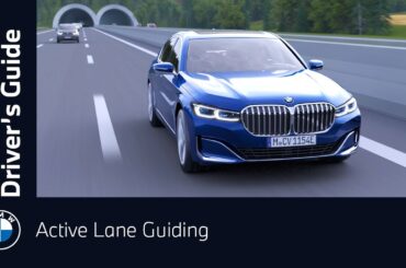 Active Lane Guiding | BMW Driver's Guide