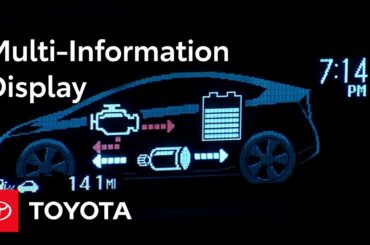 2010 Prius How-To: Multi-Information Display | Toyota