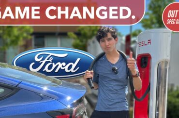 How Tesla Supercharging For Ford And Other Brands' Electric Cars Will Work