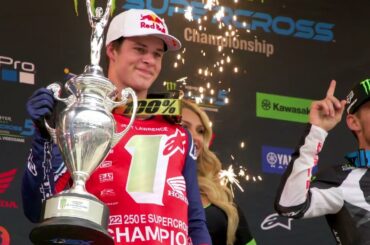 Congratulations Jett Lawrence - 2023 250SX West Champion!