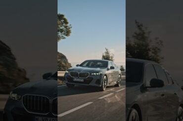 Say hello to THE NEW BMW i5.