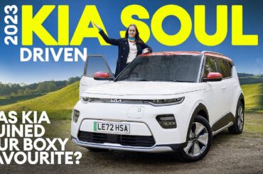 REVIEW: 2023 Kia Soul EV. Has Kia ruined our boxy favourite? | Electrifying