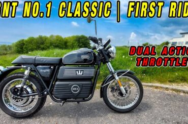 RGNT No.1 Classic Electric Motorcycle!