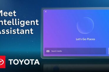 How To: Intelligent Assistant on Toyota's New Audio Multimedia System | Toyota