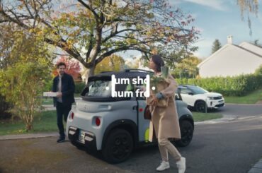Citroën Ami - Perfect for Urban Environments