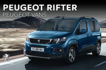 Peugeot Rifter | For Everyday Adventurers