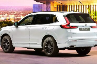New 2024 Honda CR-V Plug in Hybrid - Next Generation Compact Crossover SUV