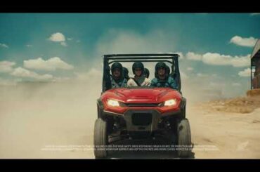 2023 Honda Pioneer 1000-6 Crew