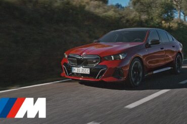 THE i5 NEW M60 xDRIVE. 100% Electric.