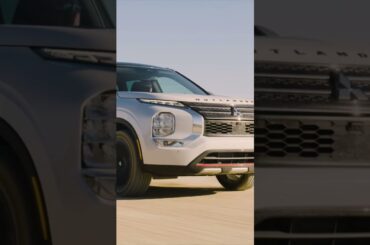 2023 Mitsubishi Motors Outlander SUV | S-AWC & Wards 10 Best Interiors