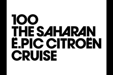 Ë.Pic - The electric cruise of the Sahara