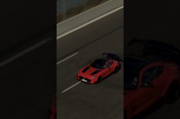 From the Racetrack to the Open Road, Take on Any Challenge with the GT Black Series. #Shorts