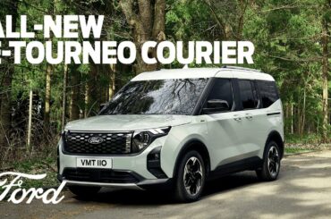 Get Set for Electric Escapes with Ford’s E-Tourneo Courier