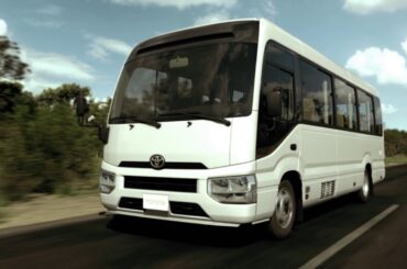 Toyota Coaster Heritage and Concept
