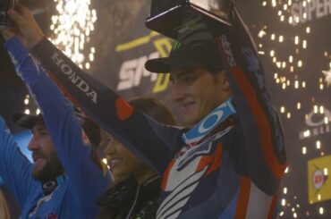 Congratulations, Chase Sexton - 2023 450SX Champion!