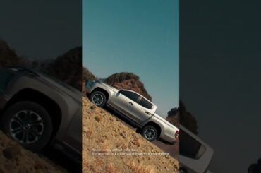 MITSUBISHI TORITON BEYOND TOUGH, BEYOND RELIABLE
